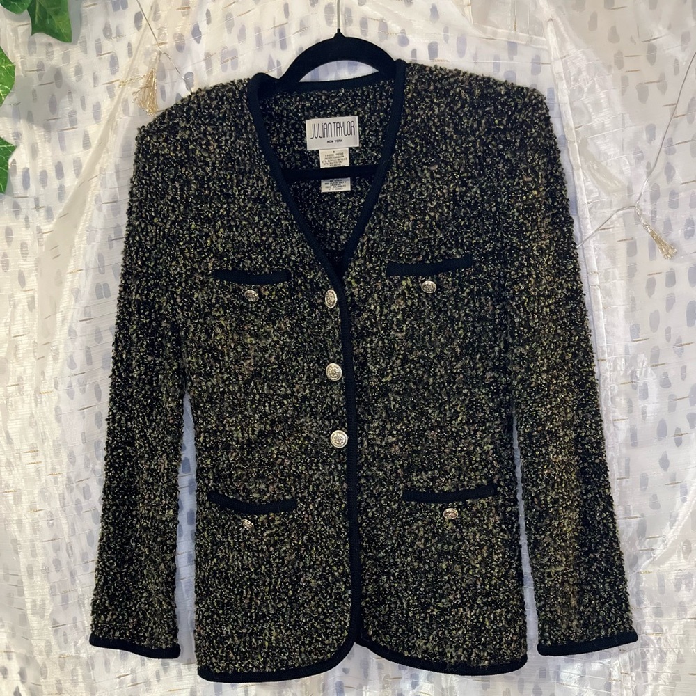 Julian Taylor New York jacket/ blazer 8. C8